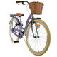 Volare Blossom Kinderfahrrad - Mädchen - 26 Zoll - Lila - Zwei Handbremsen