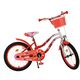 Volare Dejlig børnecykel - piger - 18 tommer - Pink White