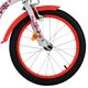 Volare Dejlig børnecykel - piger - 18 tommer - Pink White