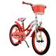Volare Dejlig børnecykel - piger - 18 tommer - Pink White
