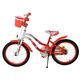Volare Dejlig børnecykel - piger - 18 tommer - Pink White
