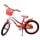 Volare Dejlig børnecykel - piger - 18 tommer - Pink White