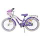 Volare Lovely Kinderfahrrad - Mädchen - 20 Zoll - Lila - 3 Gänge