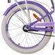 Volare Lovely Kinderfahrrad - Mädchen - 20 Zoll - Lila - 3 Gänge