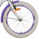 Volare Lovely Kinderfahrrad - Mädchen - 20 Zoll - Lila - 3 Gänge