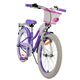 Volare Lovely Kinderfahrrad - Mädchen - 20 Zoll - Lila - 3 Gänge