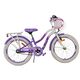 Volare Lovely Kinderfahrrad - Mädchen - 20 Zoll - Lila - 3 Gänge
