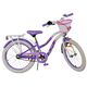 Volare Lovely Kinderfahrrad - Mädchen - 20 Zoll - Lila - 3 Gänge
