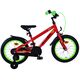 Volare Rocky Kinderfiets - Jongens - 16 inch - Rood