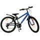 Volare Rocky Kinderfiets - 24 inch - Grijs - Shimano Nexus 3 versnellingen - 95% afgemonteerd