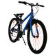 Volare Rocky Kinderfiets - 24 inch - Grijs - Shimano Nexus 3 versnellingen - 95% afgemonteerd
