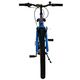 Volare Rocky Kinderfiets - 24 inch - Grijs - Shimano Nexus 3 versnellingen - 95% afgemonteerd