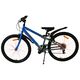 Volare Rocky Kinderfiets - 24 inch - Grijs - Shimano Nexus 3 versnellingen - 95% afgemonteerd