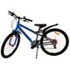 Volare Rocky Kinderfiets - 24 inch - Grijs - Shimano Nexus 3 versnellingen - 95% afgemonteerd