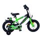 Volare Sportivo Kinderfiets - Jongens - 12 inch - Groen Zwart