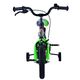 Volare Sportivo Kinderfiets - Jongens - 12 inch - Groen Zwart