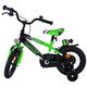 Volare Sportivo Kinderfiets - Jongens - 12 inch - Groen Zwart