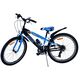 Volare Sportivo Kinderfiets - Jongens - 24 inch - 7 Speed - Zwart Blauw