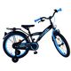 Rower dziecięcy Volare Thombike - chłopcy - 18 cali - czarno-niebieski