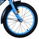 Rower dziecięcy Volare Thombike - chłopcy - 18 cali - czarno-niebieski