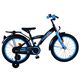 Rower dziecięcy Volare Thombike - chłopcy - 18 cali - czarno-niebieski