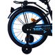 Rower dziecięcy Volare Thombike - chłopcy - 18 cali - czarno-niebieski