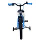 Rower dziecięcy Volare Thombike - chłopcy - 18 cali - czarno-niebieski