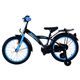 Rower dziecięcy Volare Thombike - chłopcy - 18 cali - czarno-niebieski