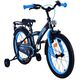 Rower dziecięcy Volare Thombike - chłopcy - 18 cali - czarno-niebieski
