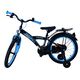 Rower dziecięcy Volare Thombike - chłopcy - 18 cali - czarno-niebieski