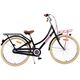 Volare Excellent Kinderfahrrad – Mädchen – 24 Zoll – Schwarz – 3 Gänge