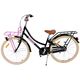 Volare Excellent Kinderfahrrad – Mädchen – 24 Zoll – Schwarz – 3 Gänge