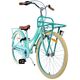 Volare Excellent Kinderfahrrad – Mädchen – 24 Zoll – Grün – 3 Gänge