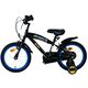 Batman Kinderfiets - Jongens - 16 inch - Zwart - 2 handremmen
