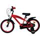 Disney Cars Kinderfiets - Jongens - 16 inch - Rood - Twee handremmen