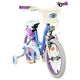 Disney Frozen 2 Kinderfiets - Meisjes - 16 inch - Blauw/Paars