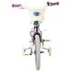 Disney Frozen 2 Kinderfiets - Meisjes - 16 inch - Blauw/Paars