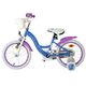 Disney Frozen 2 Kinderfiets - Meisjes - 16 inch - Blauw/Paars