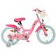 Disney Princess Kinderfiets - Meisjes - 16 inch - Roze - Twee Handremmen