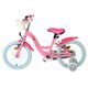 Disney Princess Kinderfiets - Meisjes - 16 inch - Roze - Twee Handremmen