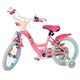 Disney Princess Kinderfiets - Meisjes - 16 inch - Roze - Twee Handremmen