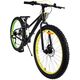 Volare Gradient Kinderfiets – Jongens – 26 inch – Zwart Geel Groen – 7 speed – Prime Collection