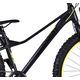 Volare Gradient Kinderfiets – Jongens – 26 inch – Zwart Geel Groen – 7 speed – Prime Collection