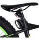 Volare Gradient Kinderfiets – Jongens – 26 inch – Zwart Geel Groen – 7 speed – Prime Collection