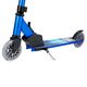 BOLDCUBE Deluxe 2 Wheel Scooter - Sapphire Blauw