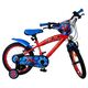Spider-Man Kinderfiets - Jongens - 16 inch - Blauw/Rood - Twee handremmen