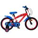 Spider-Man Kinderfiets - Jongens - 16 inch - Blauw/Rood - Twee handremmen