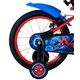 Spider-Man Kinderfiets - Jongens - 16 inch - Blauw/Rood - Twee handremmen