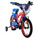 Spider-Man Kinderfiets - Jongens - 16 inch - Blauw/Rood - Twee handremmen