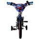Spider-Man Kinderfiets - Jongens - 16 inch - Blauw/Rood - Twee handremmen